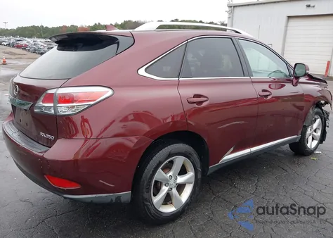 2015 Lexus Rx 350 z USA, uszkodzony, nr VIN JTJBK1BA8F2480166